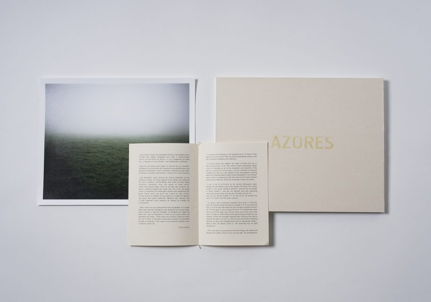 Azores Book design for Márcio Vilela